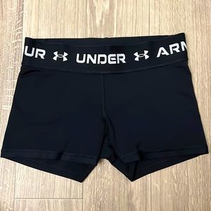 Under Armour Spandex Shorts